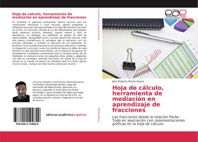 Hoja de cálculo, herramienta de mediación en aprendizaje de fracciones