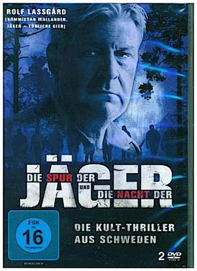 Die Jäger-Box: Die Spur der Jäger & Die Nacht der Jäger, 2 DVD