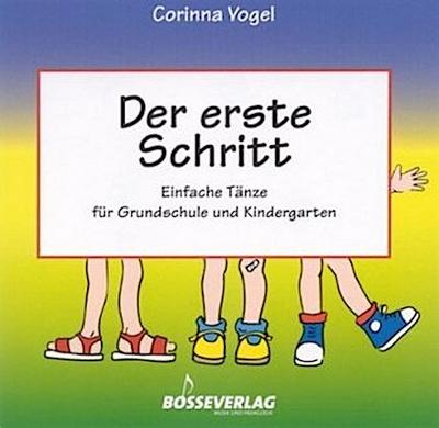 Der erste Schritt, 1 Audio-CD, 1 Audio-CD