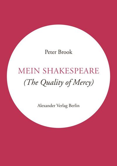 Brook,Mein Shakespeare
