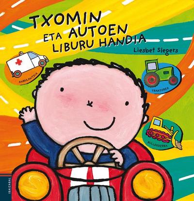 Txomin eta autoen liburu handia