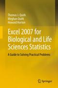 Excel 2007 for Biological and Life Sciences Statis