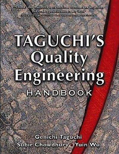 Taguchi’s Quality Engineering Handbook