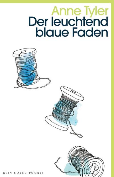 Der leuchtend blaue Faden