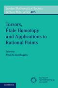 Torsors, Etale Homotopy and Applications to Rational Points