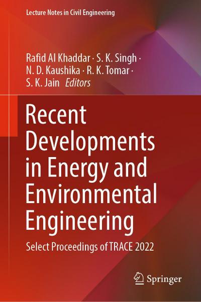 Recent Developments in Energy and Environmental Engineering