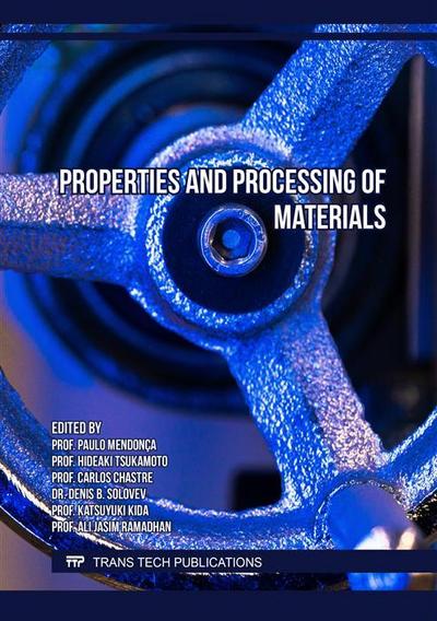 Properties and Processing of Materials