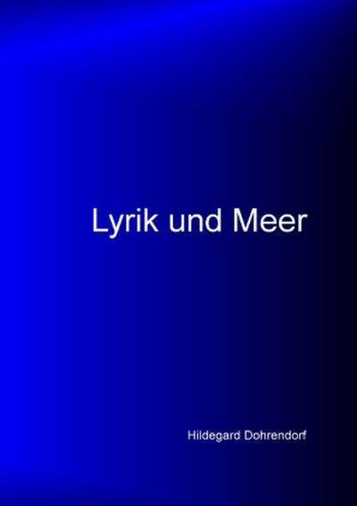 Lyrik und Meer