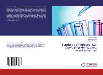 Synthesis of imidazo[1,2-a]pyrazines derivatives: recent advances