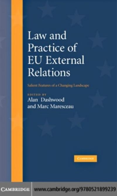 Law and Practice of EU External Relations