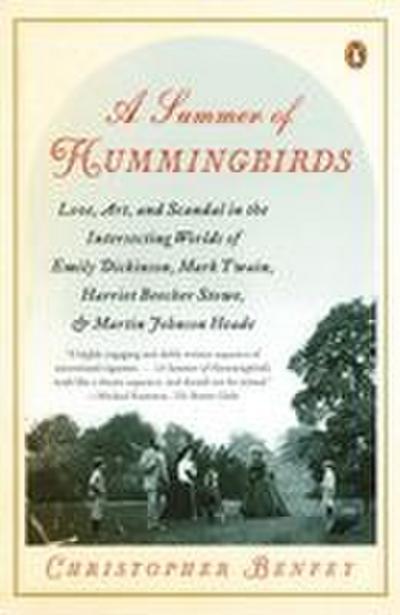 A Summer of Hummingbirds