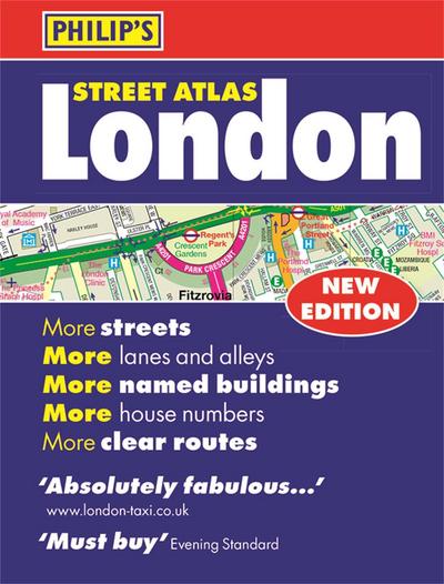 Philip’s Street Atlas London
