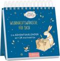 Weißt du eigentlich, wie lieb ich dich hab? Weihnachtswünsche für dich