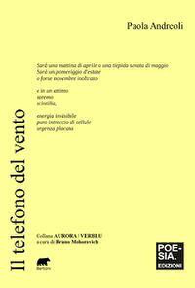 Il telefono del vento