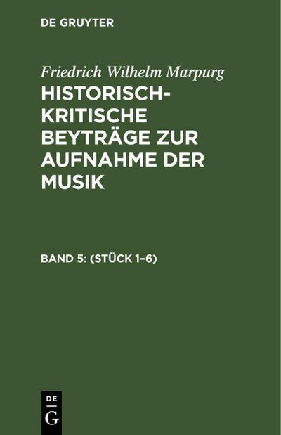 (Stück 1-6)