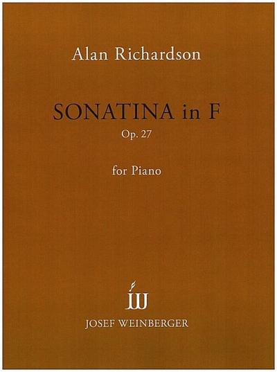 Sonatina in F op.27für Klavier