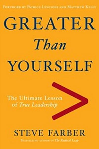 Greater Than Yourself