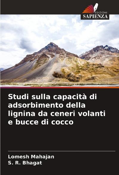 Studi sulla capacità di adsorbimento della lignina da ceneri volanti e bucce di cocco