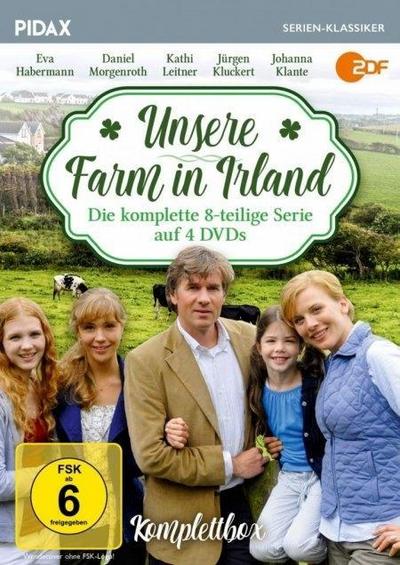 Unsere Farm in Irland, 4 DVD