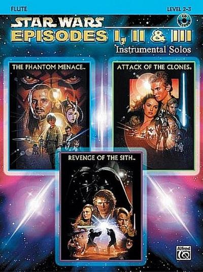 Star Wars - Episodes I, II & III (Flute)