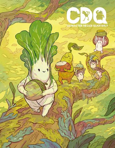 Character Design Quarterly 37