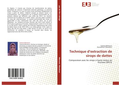 Technique d’extraction de sirops de dattes