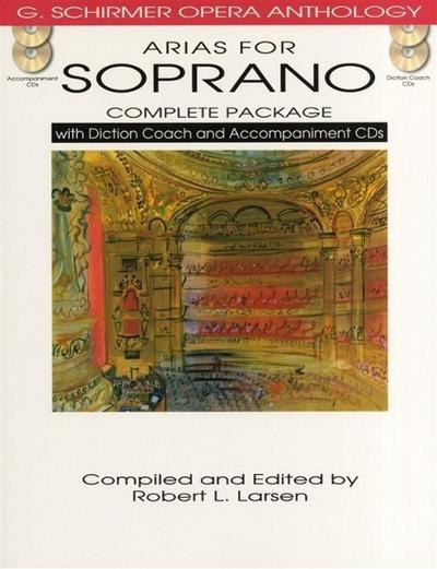 Arias for Soprano - Complete Package