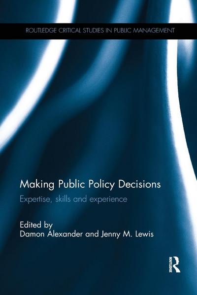 Making Public Policy Decisions