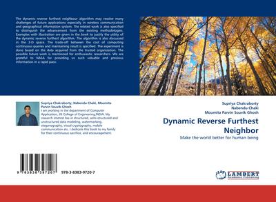 Dynamic Reverse Furthest Neighbor