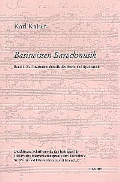 Basiswissen Barockmusik 01