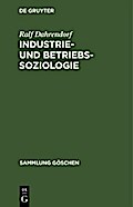 Industrie- und Betriebssoziologie