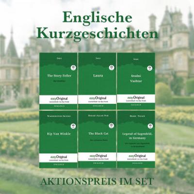 Englische Kurzgeschichten (Bücher + 6 Audio-CDs) - Lesemethode von Ilya Frank, m. 6 Audio-CD, m. 6 Audio, m. 6 Audio, 6 Teile