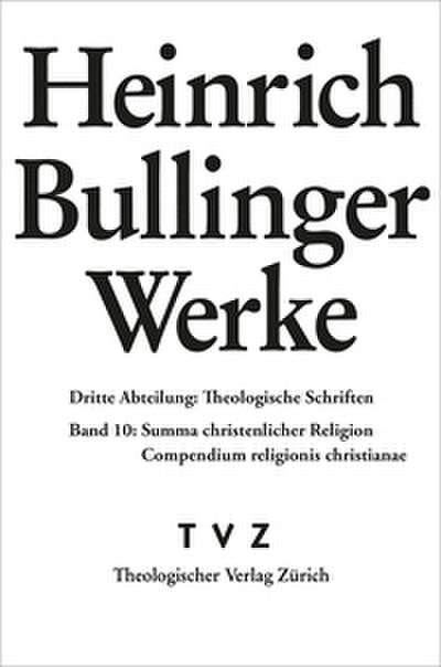 Summa christenlicher Religion