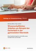 Wissenschaftliches Arbeiten am Beispiel der Fachar