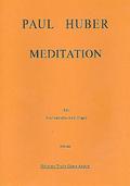 Meditationfür Violoncello und Orgel