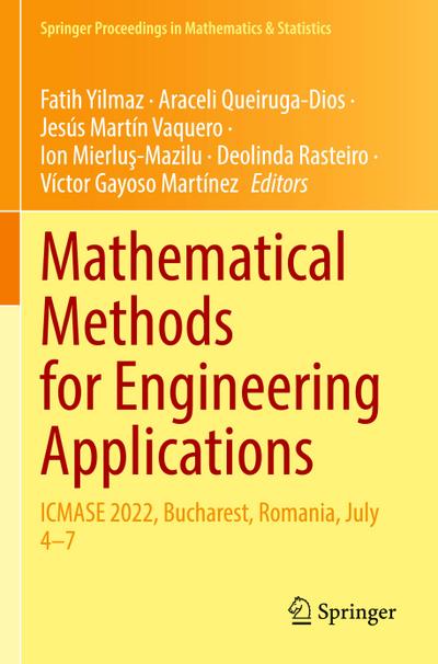 Mathematical Methods for Engineering Applications