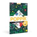 POPPIK Sticker Lernposter Botanik