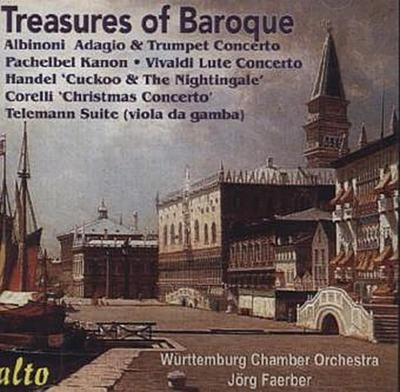 Treasures of Baroque, 1 Audio-CD