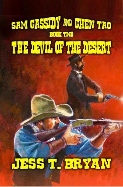 The Devil of the Desert (Cassidy For Hire, #2)