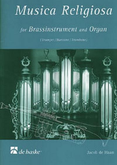 Musica Religiosa für Trompete(Bariton, Posaune) und Orgel