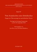 Vom Aramäischen zum Alttürkischen