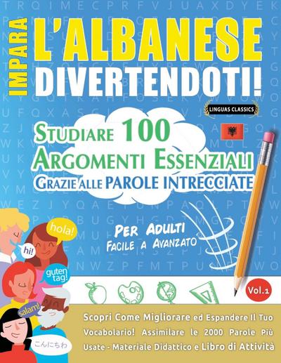 IMPARA L’ALBANESE DIVERTENDOTI! - PER ADULTI