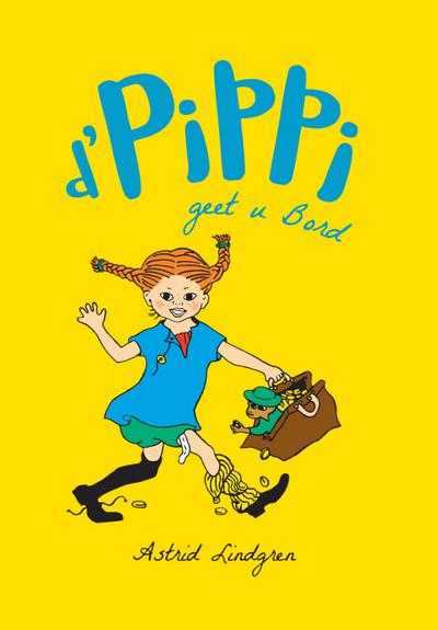 Lindgren, A: D’Pippi geet u Bord