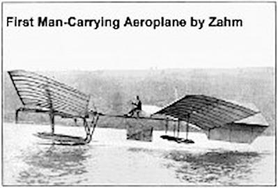 The First Man-Carrying Aeroplane