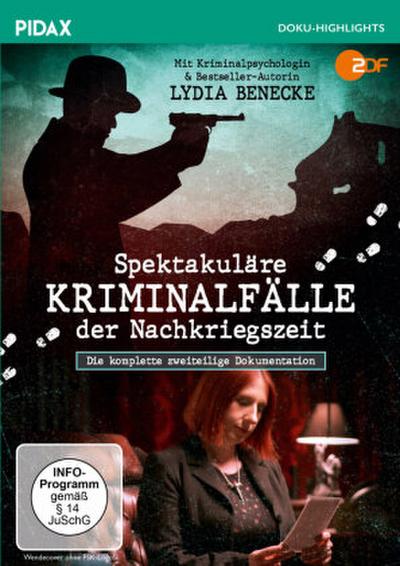 Spektakuläre Kriminalfälle der Nachkriegszeit