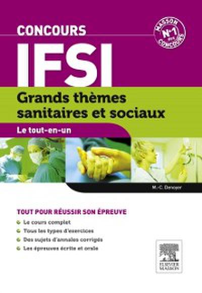 Concours IFSI Grands thèmes sanitaires et sociaux. Le tout-en-un