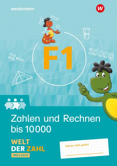Welt der Zahl Inklusiv. Inklusionsheft F1