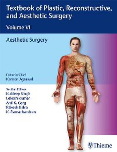 Textbook of Plastic, Reconstructive, and Aesthetic Surgery, Vol 6