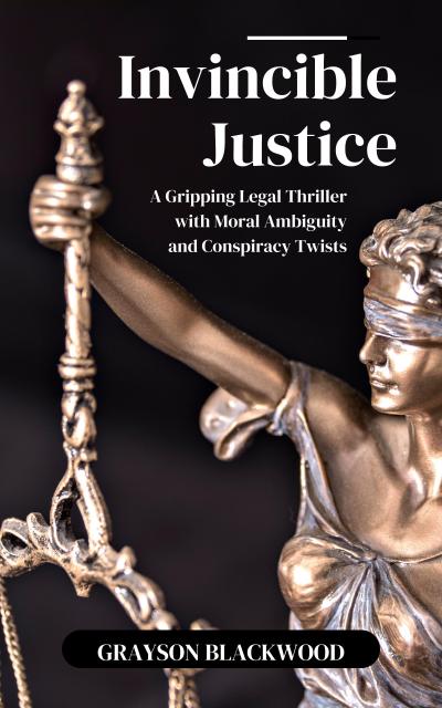 Invincible Justice: A Gripping Legal Thriller with Moral Ambiguity and Conspiracy Twists