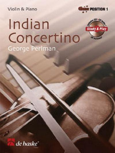 Indian Concertino, für Violine, m. Audio-CD